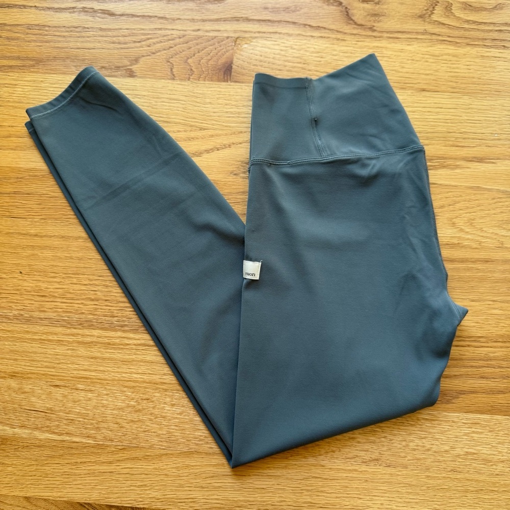 Vuori Leggings Slate Blue - Medium